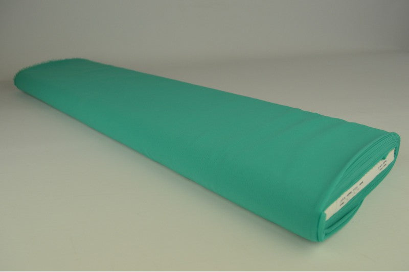 Chiffon stof - Turquoise