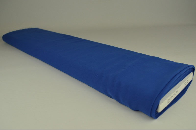 Chiffon stof - Blauw
