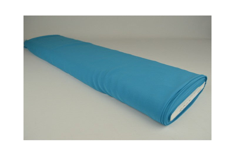 Chiffon stof - Petrol