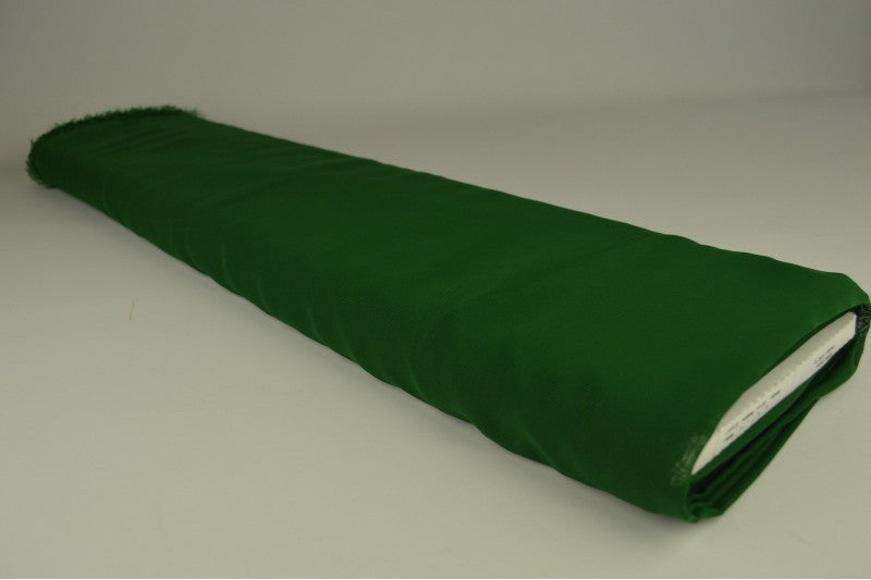 Chiffon stof - Donkergroen
