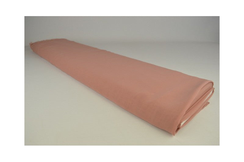 Chiffon stof - Oud roze