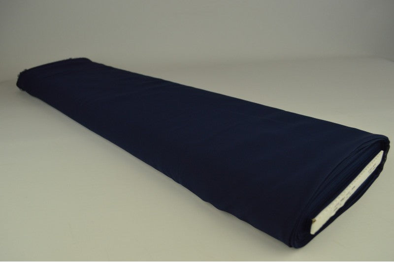 Chiffon stof - Navy