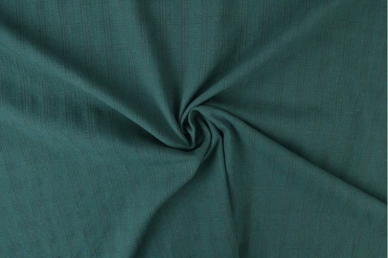 Katoen jacquard specials donkergroen