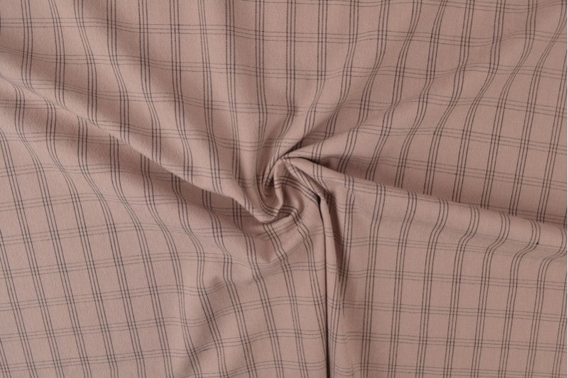 Katoen jacquard specials zand