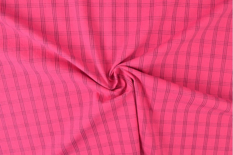 Katoen jacquard specials roze