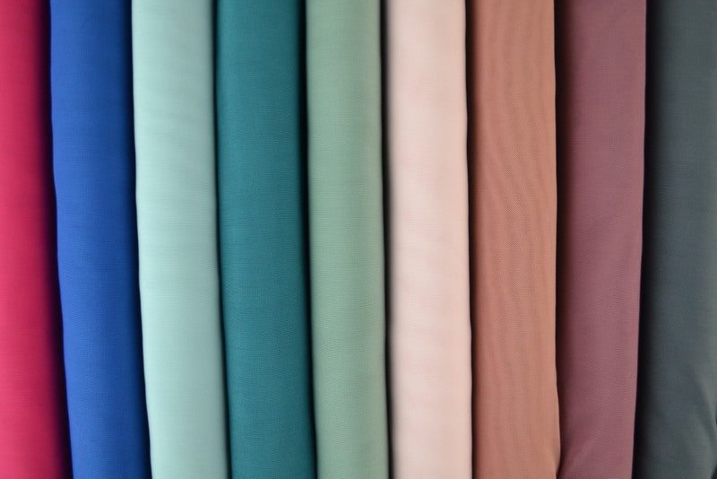 Rollen lycra tule mesh