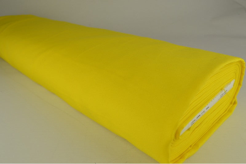 Brandvertragende theaterstof 300cm breed - Geel