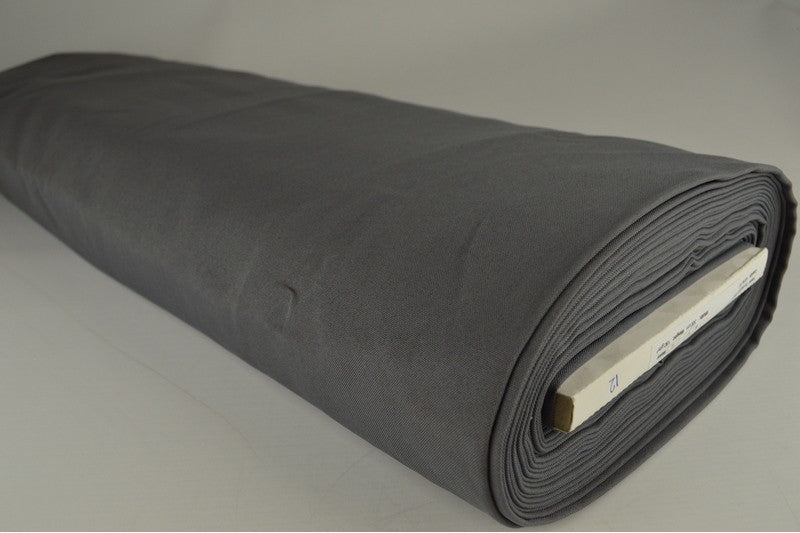 Brandvertragende theaterstof 300cm breed - Donkergrijs