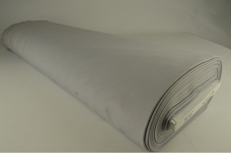 Brandvertragende theaterstof 300cm breed - Zilvergrijs