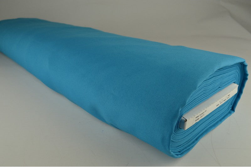 Brandvertragende theaterstof 300cm breed - Petrol