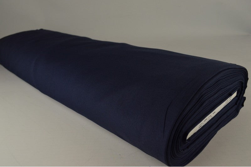 Brandvertragende theaterstof 300cm breed - Navy