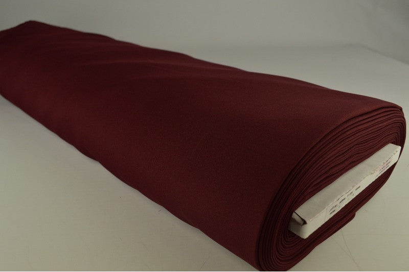 Brandvertragende theaterstof 300cm breed - Bordeaux rood