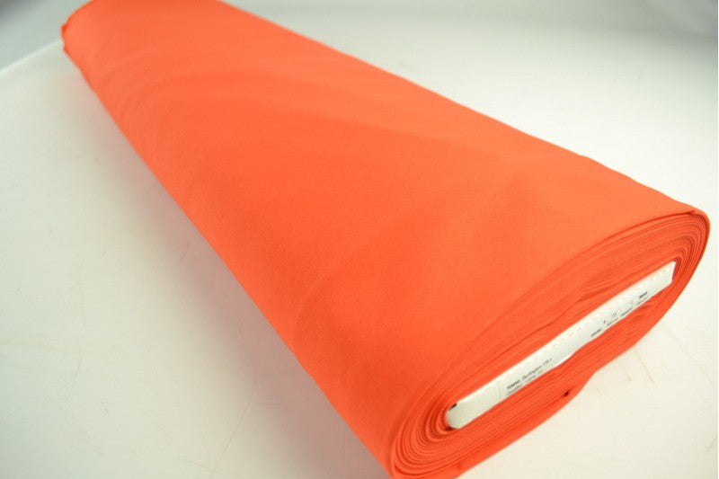 Brandvertragende theaterstof 300cm breed - Donker oranje