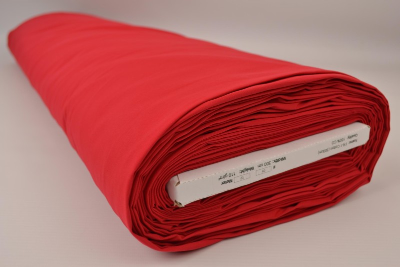 Schwer entflammbarer Baumwollstoff 300cm breit