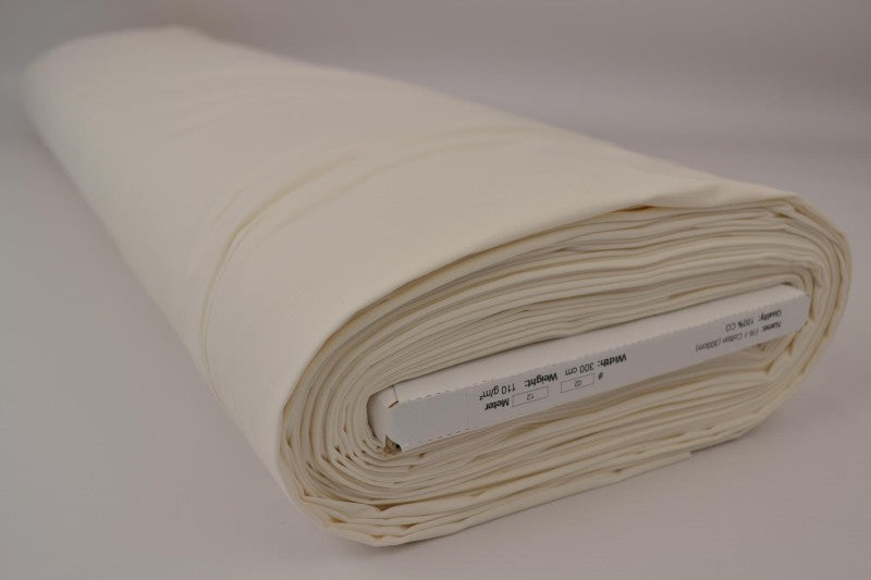 Schwer entflammbarer Baumwollstoff 300cm breit