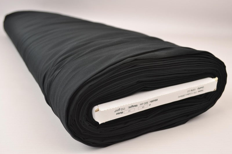 Schwer entflammbarer Baumwollstoff 300cm breit