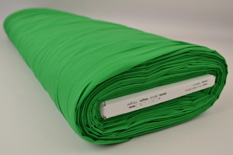 Schwer entflammbarer Baumwollstoff 300cm breit