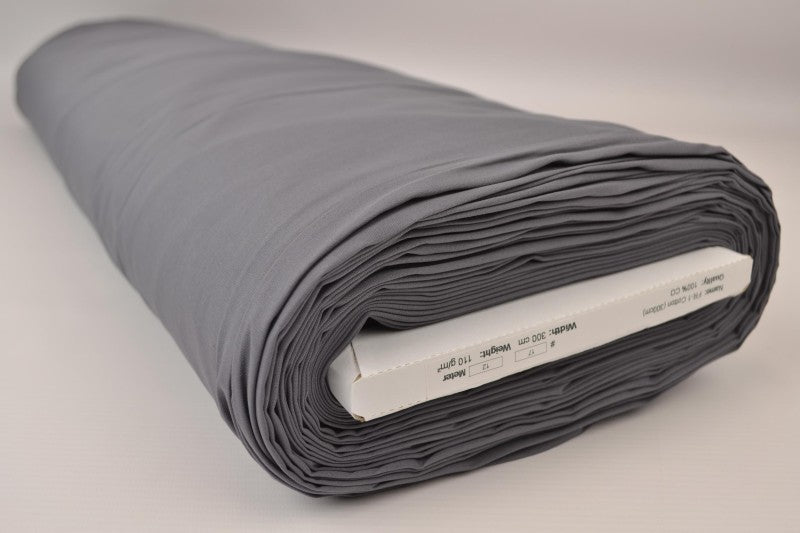 Schwer entflammbarer Baumwollstoff 300cm breit