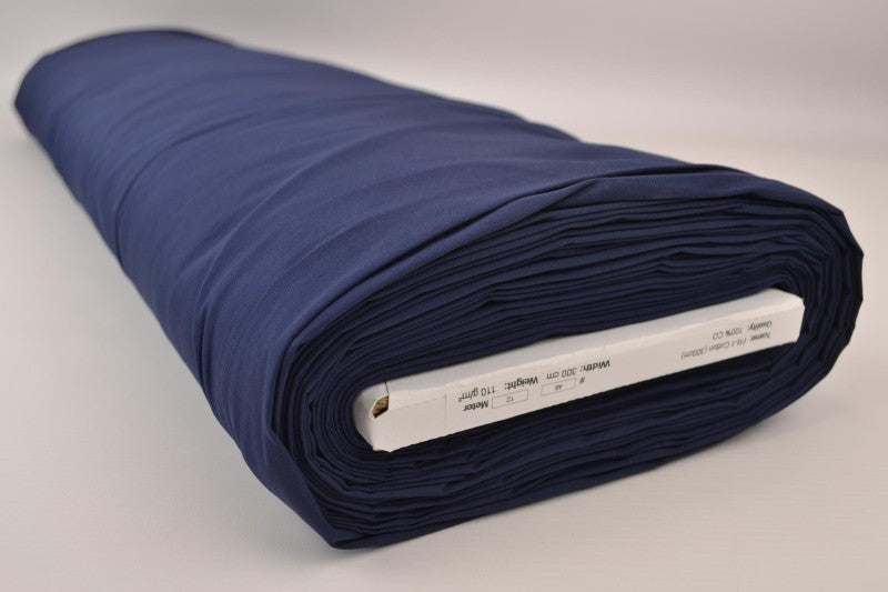 Schwer entflammbarer Baumwollstoff 300cm breit