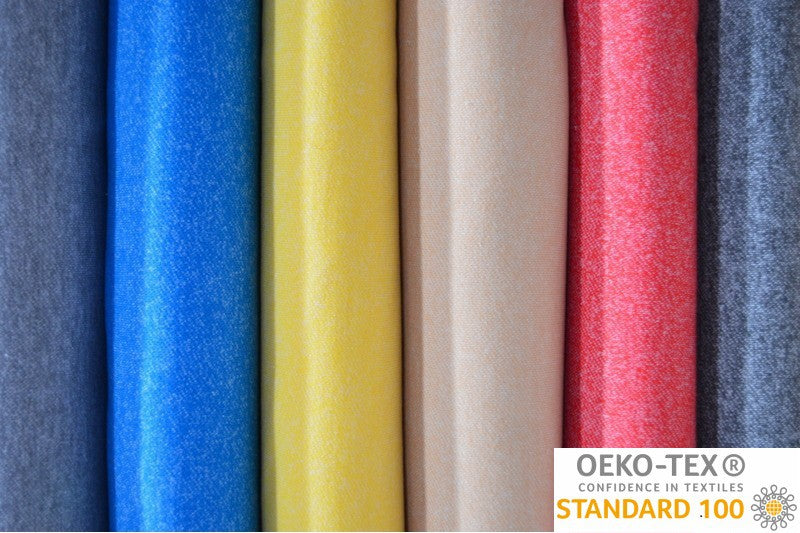 Rollen french terry melange viscose