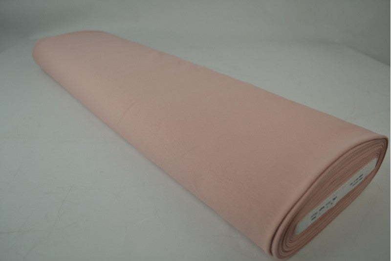 French terry stof - Dusty roze