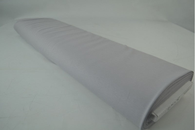 French terry stof - Zilvergrijs