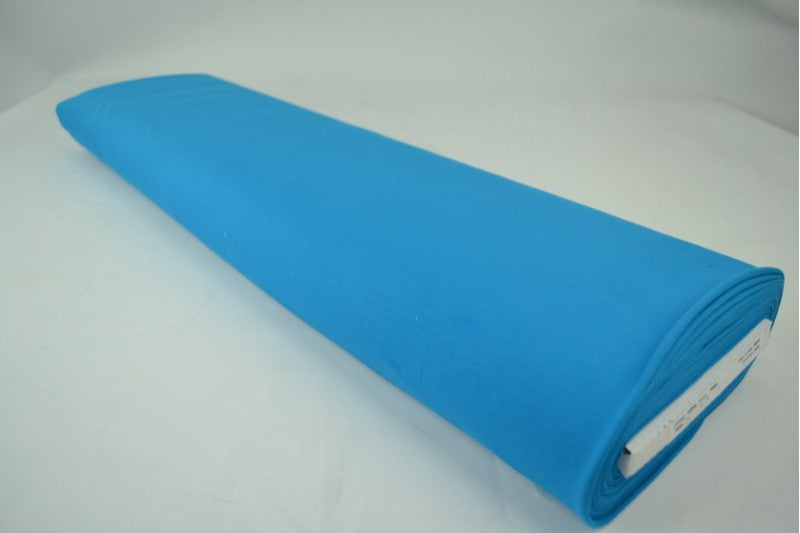 French terry stof - Petrol