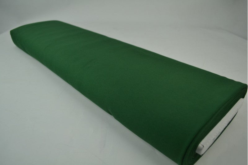 French terry stof - Donkergroen