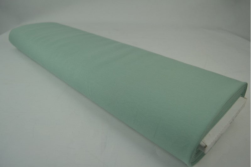 French terry stof - Oud groen