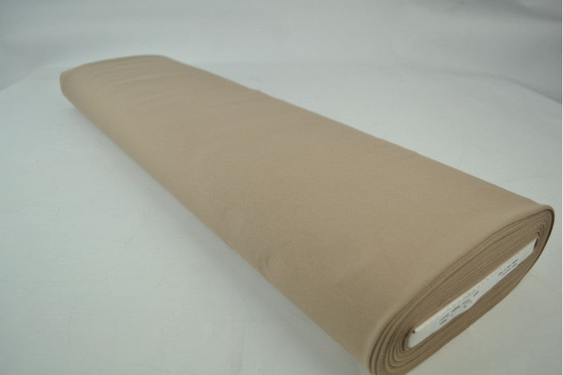 French terry stof - Taupe