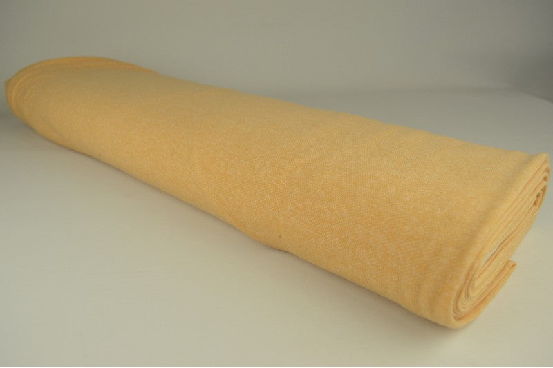 French terry melange viscose - Champagne