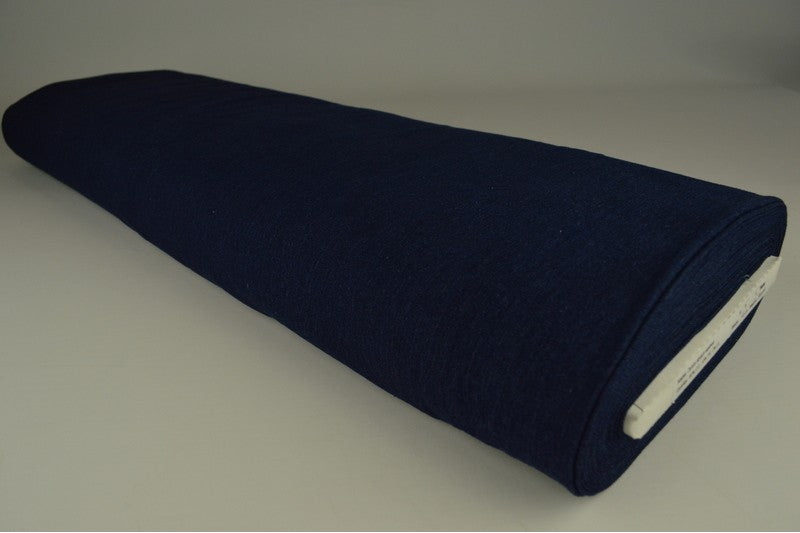 Gewassen jeans - Donkerblauw