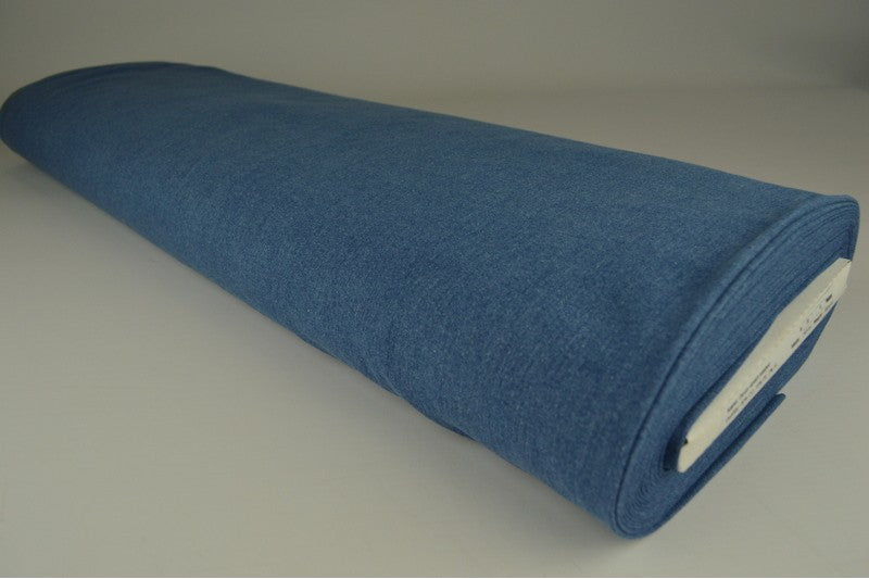 Gewassen jeans - Blauw