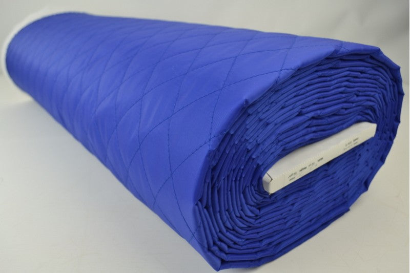 Gewatteerde voering - Donkerblauw
