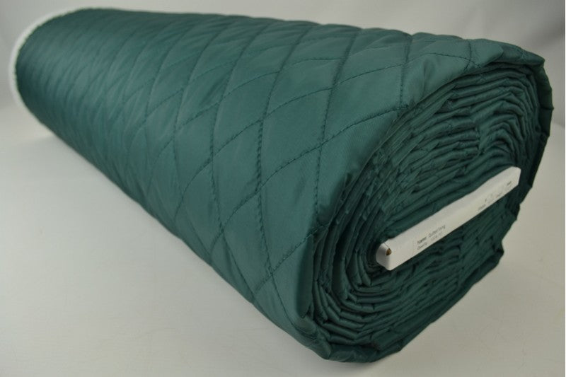 Gewatteerde voering - Donkergroen