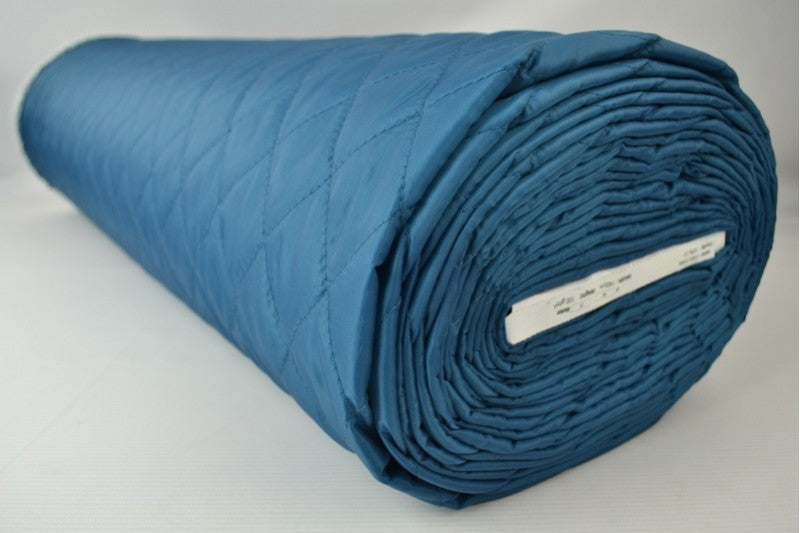 Gewatteerde voering - Donker petrol