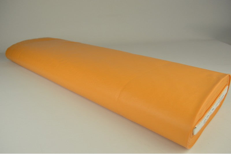 Kunstleer - Okergeel