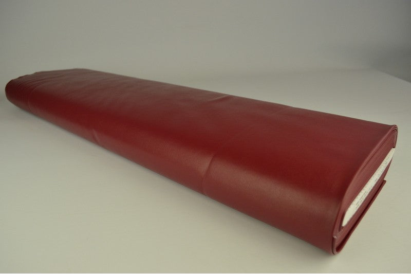 Kunstleer - Bordeaux rood