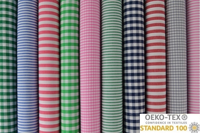 Boerenbont Stoff 2,5mm Karos