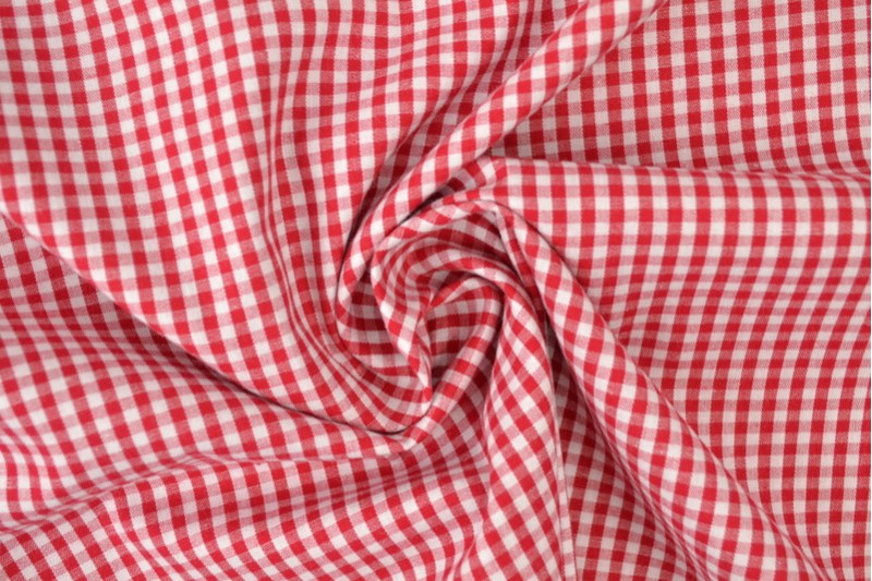 Boerenbont Stoff 2,5mm Karos