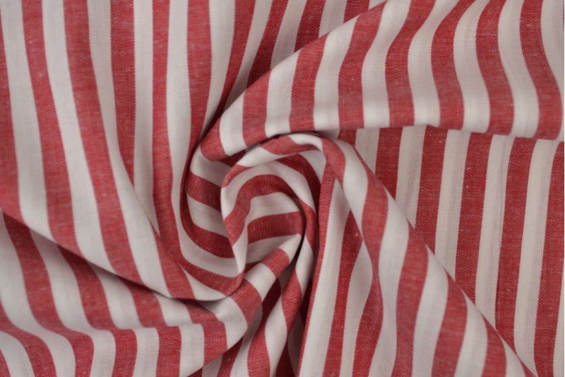 Bauernbunt Stoff 6,5mm Streifen