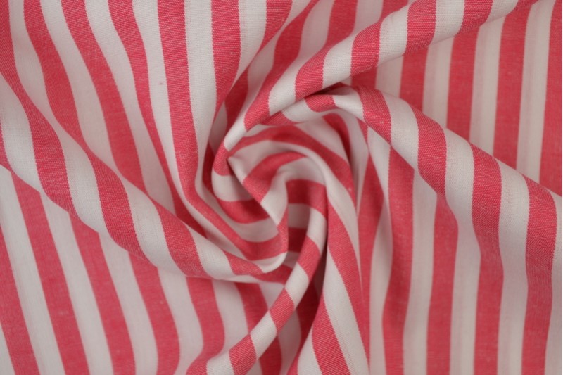 Bauernbunt Stoff 6,5mm Streifen