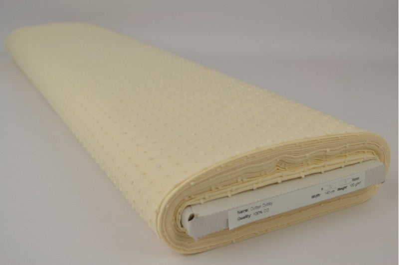 Katoen Dobby - Beige