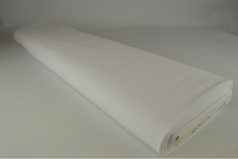 Gewassen katoen - Wit