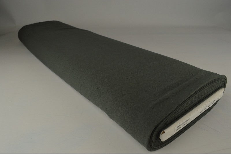 Gewassen katoen - Donkergrijs