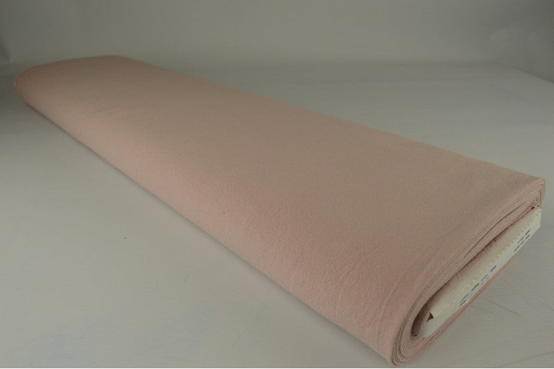 Gewassen katoen - Dusty roze