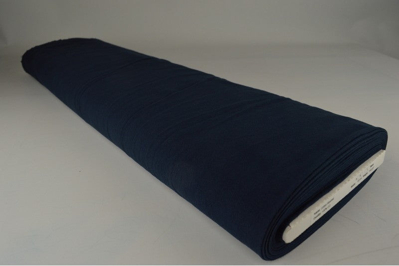 Gewassen katoen - Navy