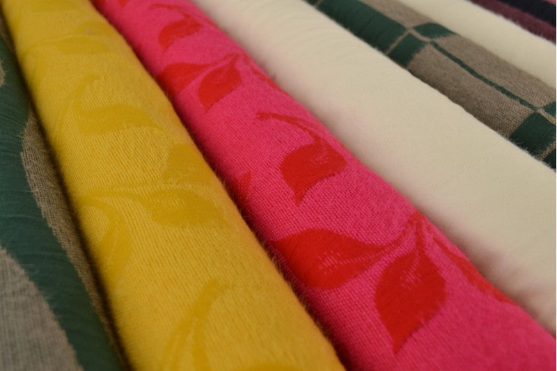 Jacquard-Baumwollspezialitäten