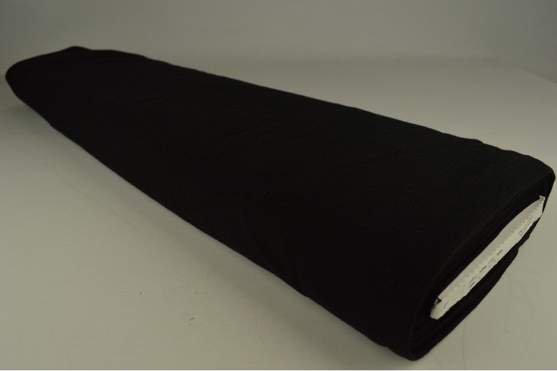 Katoen tricot - Zwart