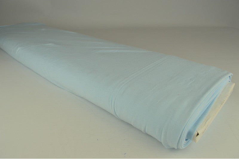 Katoen tricot - Baby blauw